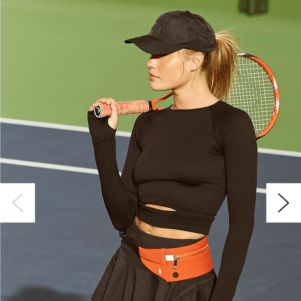 FP Movement Black Long Sleeve Top